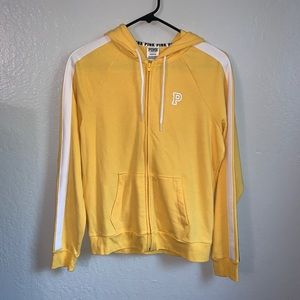 New Pink zip up hoodie